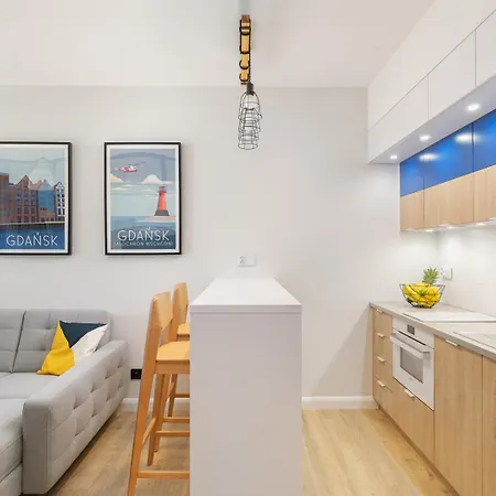 Deo Plaza Nad Motlawa By Rent Like 아파트호텔 그단스크