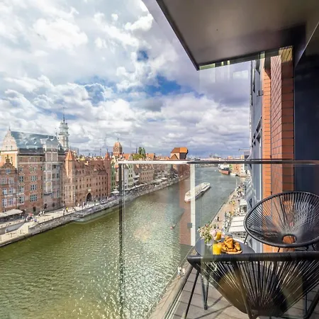 Deo Plaza Nad Motlawa By Rent Like 아파트호텔