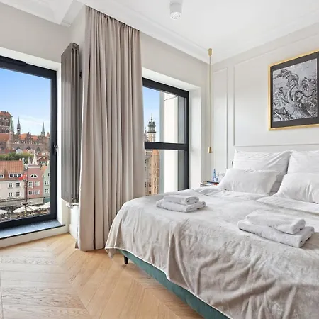 아파트호텔 Deo Plaza Nad Motlawa By Rent Like