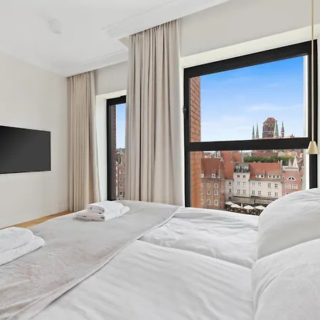 아파트호텔 Deo Plaza Nad Motlawa By Rent Like