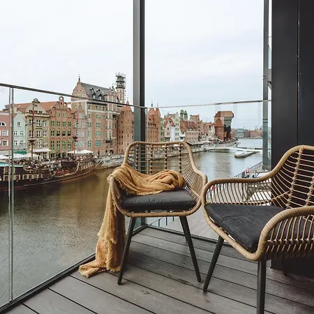 Hotel apartamentowy Deo Plaza Nad Motławą Gdańsk