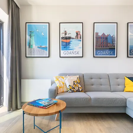 شقة فندقية Deo Plaza Motlawa Dream By Renters غدانسك