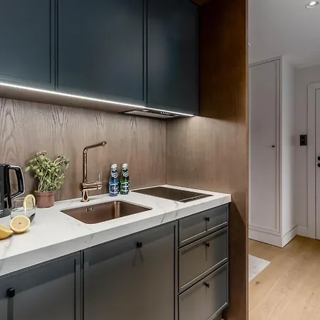 Deo Plaza Nad Motlawa By Rent Like Apartmanhotel Gdańsk