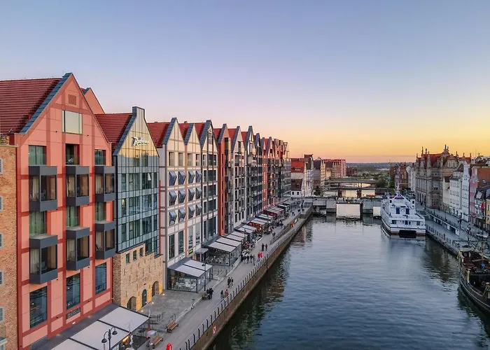 Deo Plaza Nad Motlawa By Rent Like Apart-hotel Gdańsk