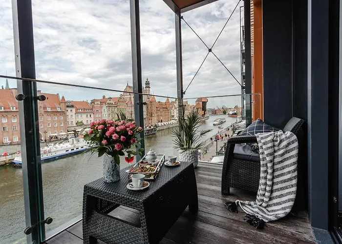 Deo Plaza Nad Motlawa By Rent Like 4*