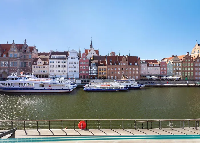 Apart-hotel Deo Plaza Nad Motlawa By Rent Like 4*