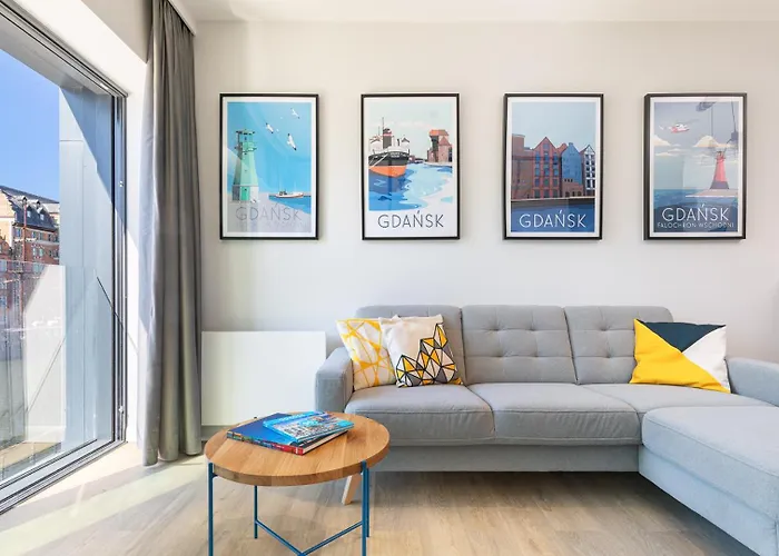 Apart-hotel Deo Plaza Nad Motlawa By Rent Like Gdańsk