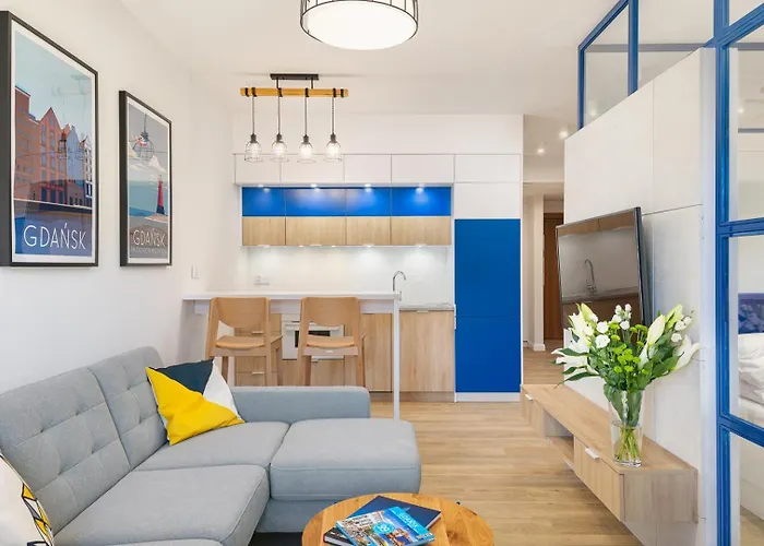 Deo Plaza Nad Motlawa By Rent Like Apart-hotel