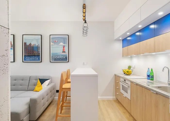 Deo Plaza Nad Motlawa By Rent Like Apart-hotel Gdańsk