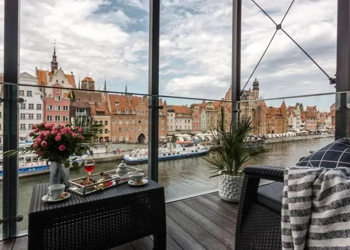Deo Plaza Nad Motlawa By Rent Like 4* Gdańsk