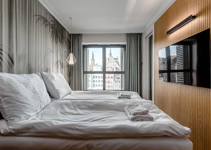 Apart-hotel Deo Plaza Nad Motlawa By Rent Like 4*