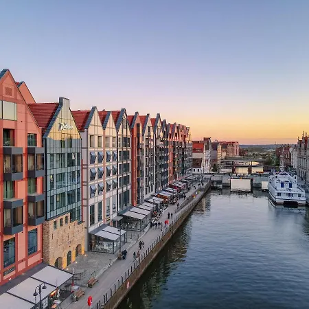Deo Plaza Motlawa Dream By Renters Apartahotel Gdansk
