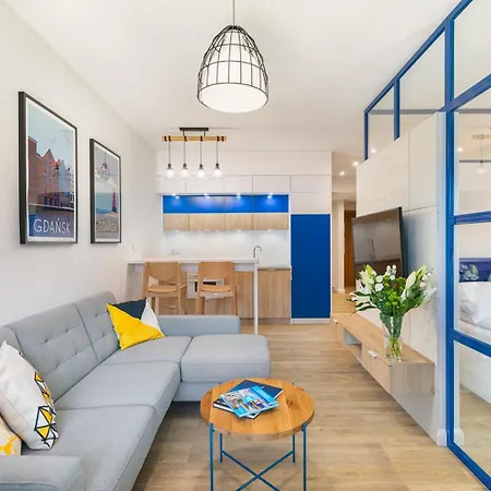 Deo Plaza Nad Motlawa By Rent Like Апарт-отель