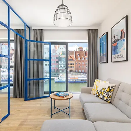Апарт-отель Deo Plaza Nad Motlawa By Rent Like Гданьск