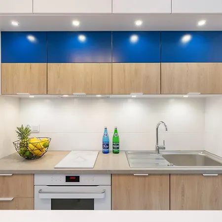 Апарт-отель Deo Plaza Nad Motlawa By Rent Like Гданьск