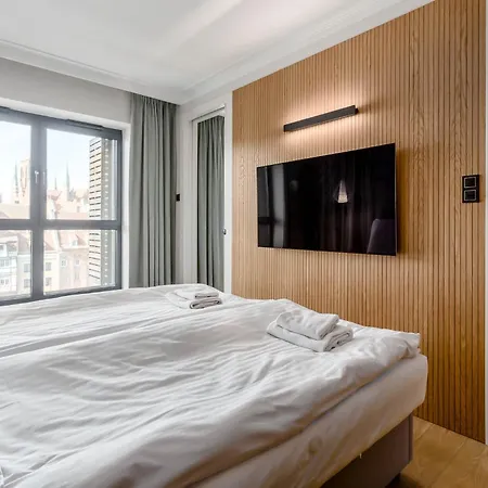 Апарт-отель Deo Plaza Nad Motlawa By Rent Like Гданьск