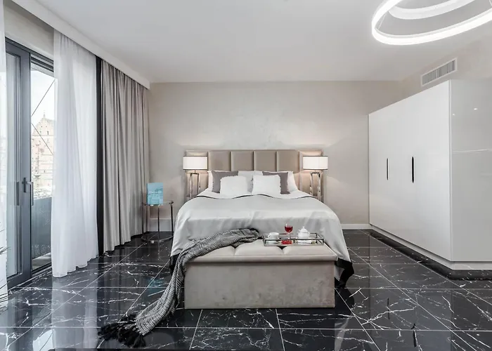 Hotel apartamentowy Deo Plaza Motława Dream By Renters Gdańsk