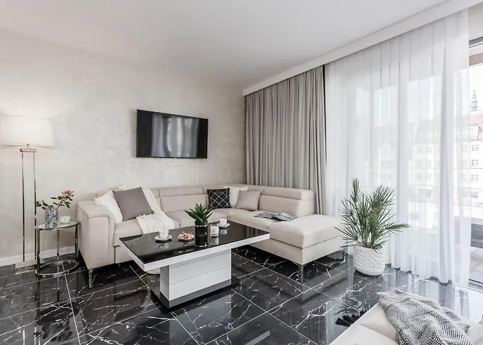 Hotel apartamentowy Deo Plaza Motława Dream By Renters 4*