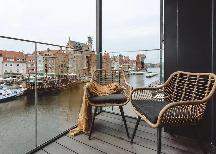 Hotel apartamentowy Deo Plaza Motława Dream By Renters Gdańsk