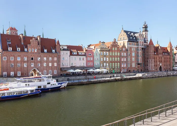 Hotel apartamentowy Deo Plaza Motława Dream By Renters 4*
