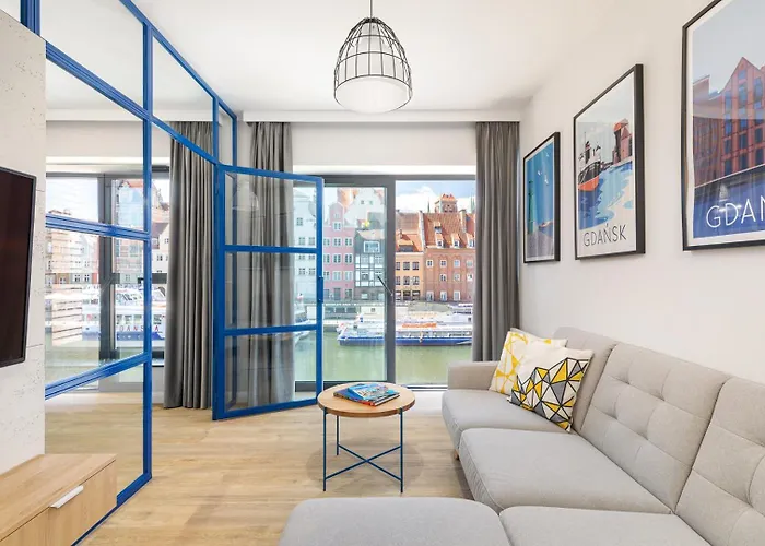 Hotel apartamentowy Deo Plaza Motława Dream By Renters Gdańsk