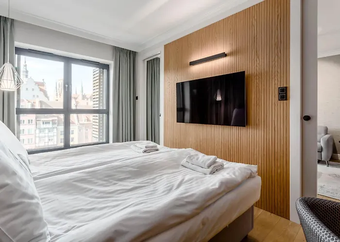 Hotel apartamentowy Deo Plaza Motława Dream By Renters Gdańsk