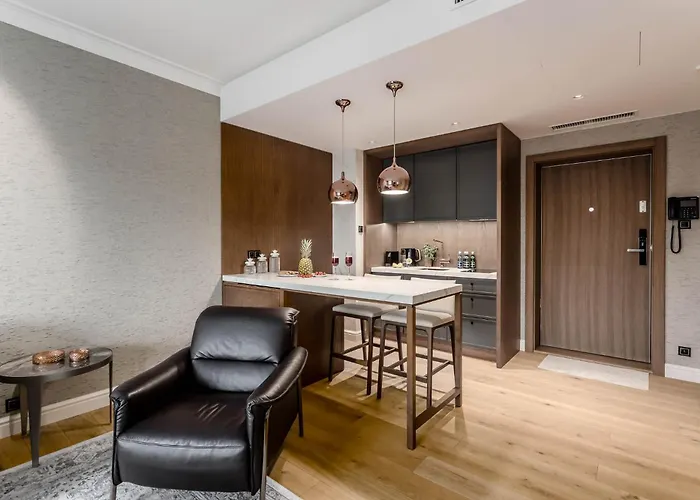 Hotel apartamentowy Deo Plaza Motława Dream By Renters Gdańsk