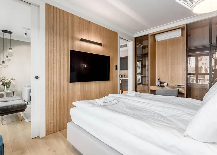 Hotel apartamentowy Deo Plaza Motława Dream By Renters 4*