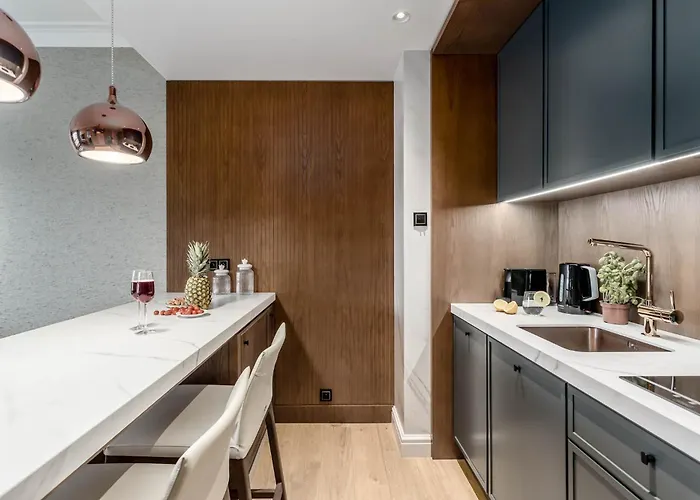Hotel apartamentowy Deo Plaza Motława Dream By Renters Gdańsk