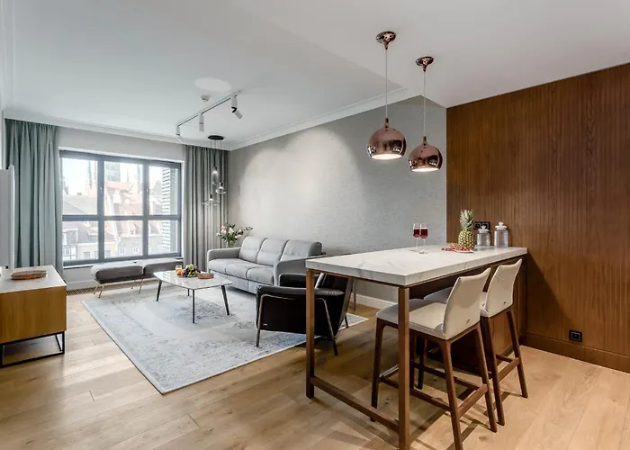 Deo Plaza Motława Dream By Renters 4* Gdańsk