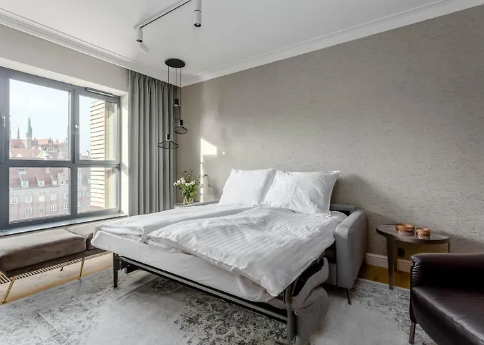 Hotel apartamentowy Deo Plaza Motława Dream By Renters 4*